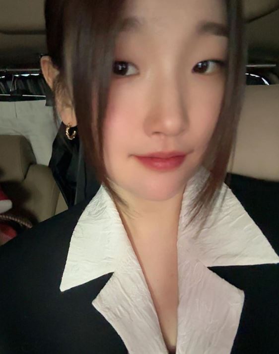 韓國VINTAGE HOLLYWOOD - Texturing Ring Earrings| 多賢 朴素丹 同款